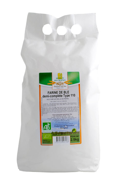 FARINE BLE DCP T110 MDP 2.5KG AB