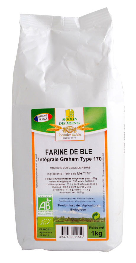 FARINE BLE INT T170 MDP 1KG AB