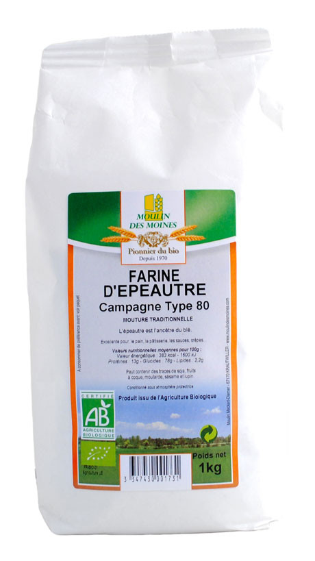 FARINE EPE CAMP T80 MT 1KG AB