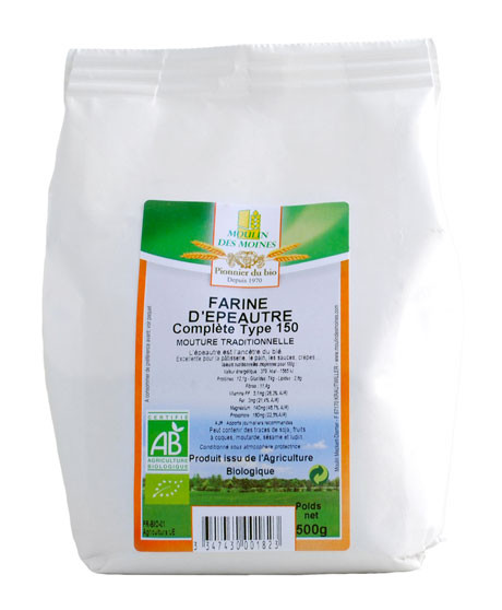 FARINE EPE CPT T150 MT 500G AB