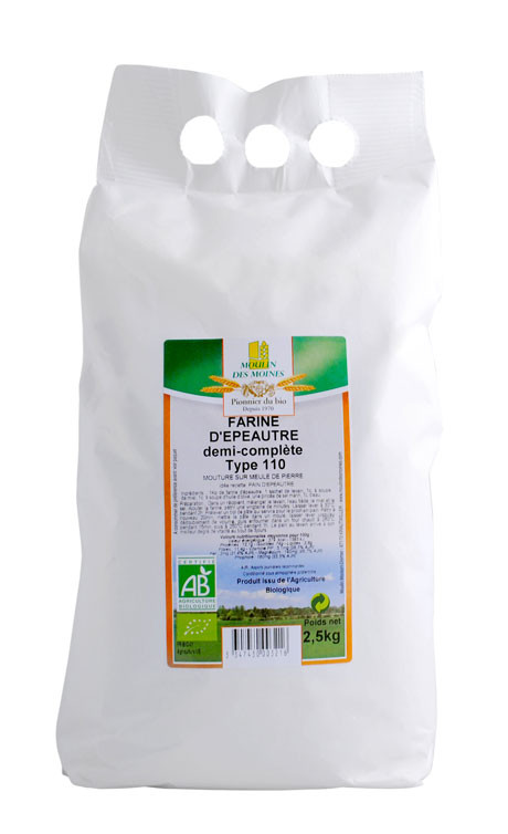 FARINE EPE DCP T110 MDP 2.5KG AB