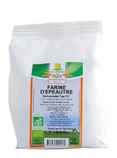 FARINE EPE DCP T110 MDP 500G AB
