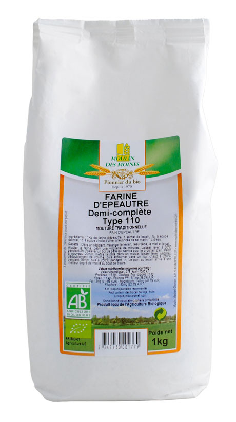 FARINE EPE DCP T110 MT 1KG AB