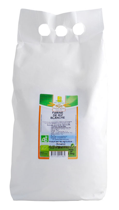FARINE RIZ BLC MT 2.5KG AB