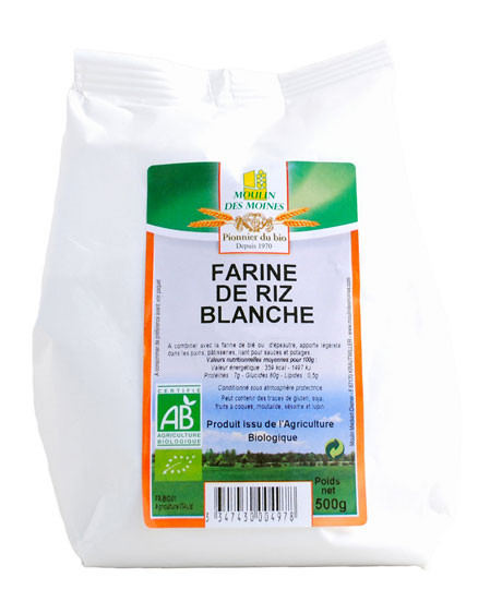 FARINE RIZ BLC MT 500G AB