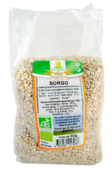 FARINE SORGO 500G AB