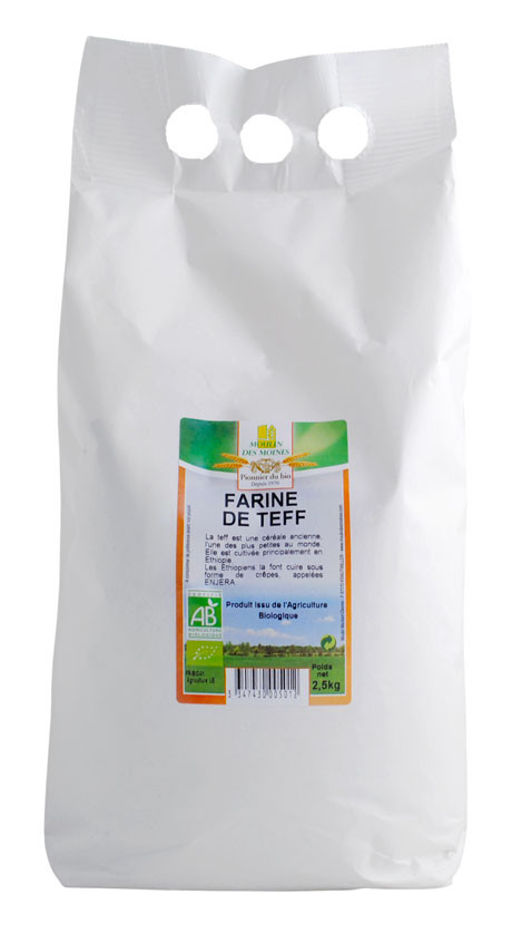 FARINE TEFF CPT MDP 2,5KG AB