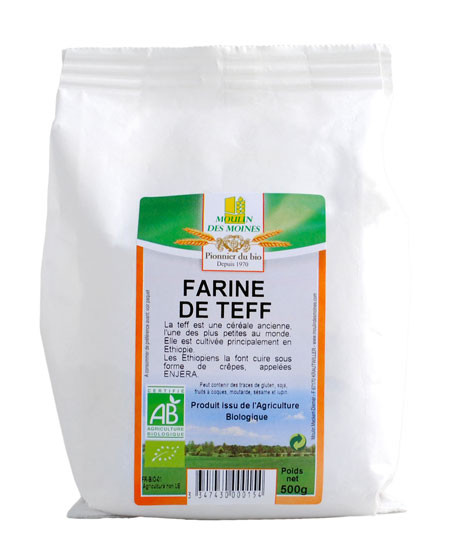 FARINE TEFF CPT MDP 500G AB