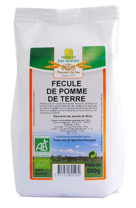 FECULE POMME TERRE 500G AB