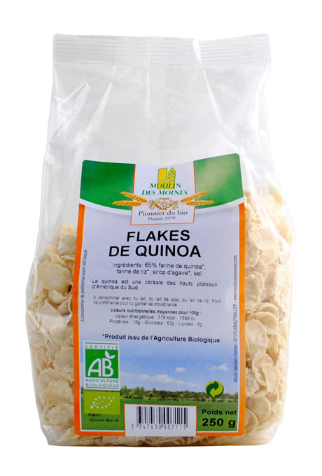 FLAKES QUINOA 250G AB