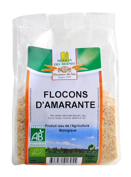 FLOCONS AMARANTE 100G AB