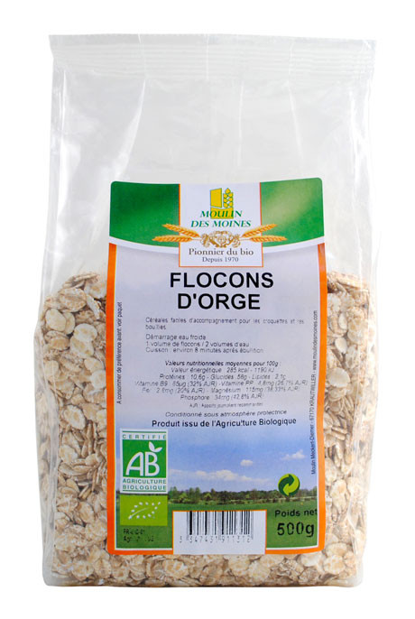 FLOCONS ORGE 500G AB