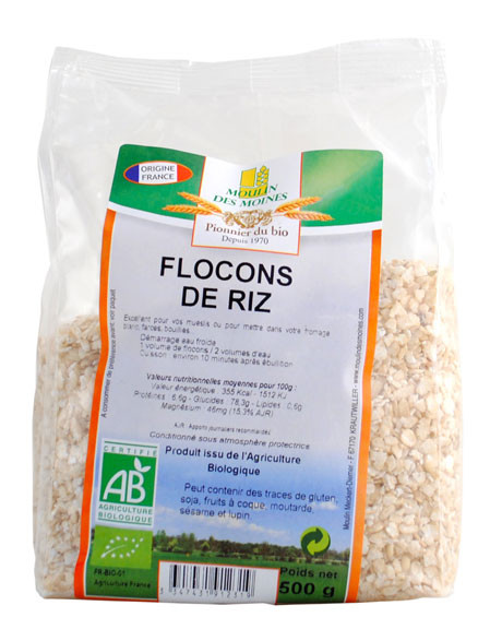 FLOCONS RIZ CPT 500G AB