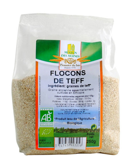 FLOCONS TEFF 250G AB