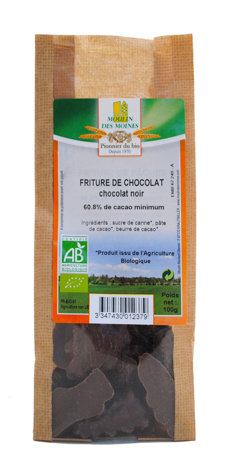 FRITURE CHOCOLAT NOIR 100G N°74 AB