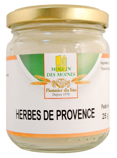 HERBES DE PROVENCE POT VERRE 25G AB