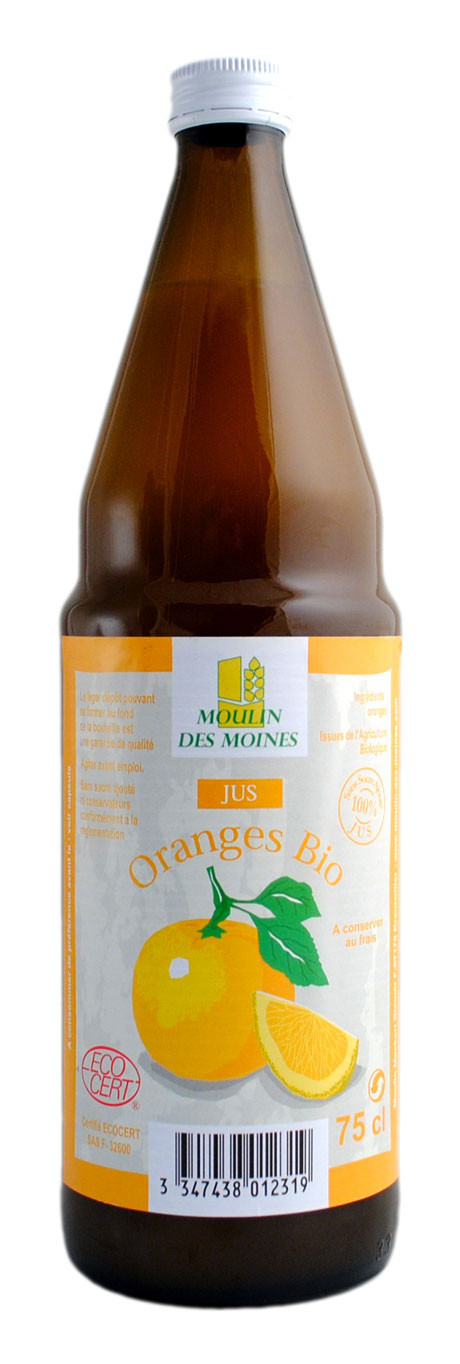 JUS D'ORANGE 75CL AB