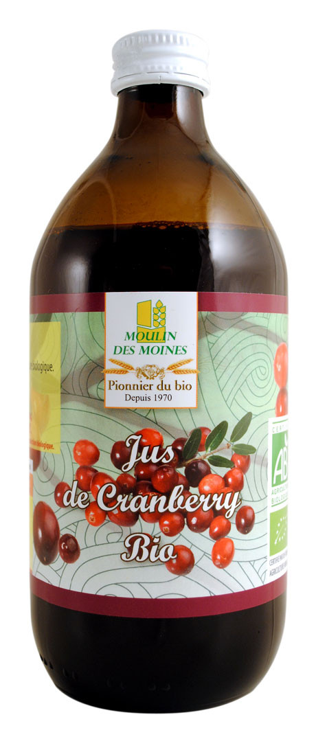 JUS DE CRANBERRY 500ML AB