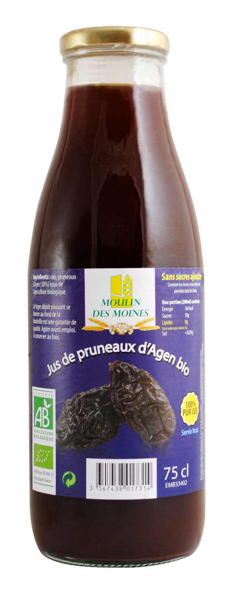 JUS DE PRUNEAUX 75CL AB