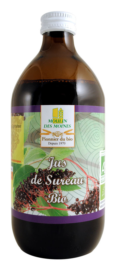 JUS DE SUREAU 500ML AB