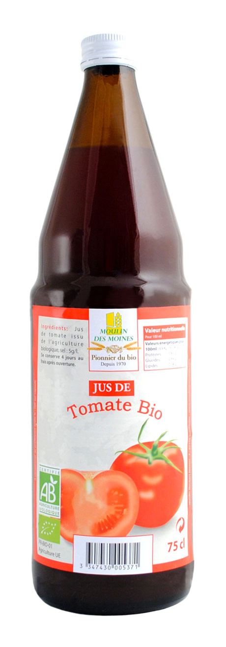 JUS DE TOMATE 75CL AB