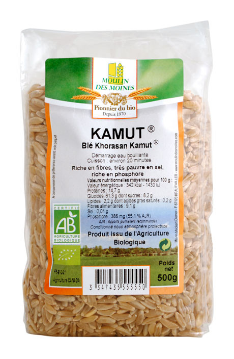 KAMUT 500G AB