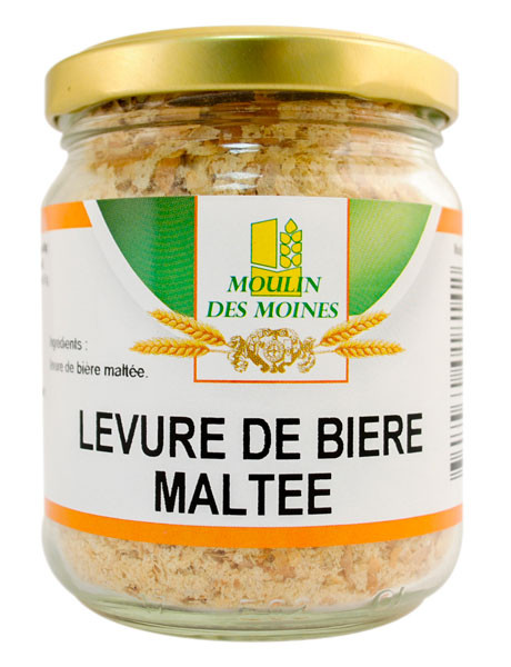LEVURE BIERE MALTEE POT VERRE 55G