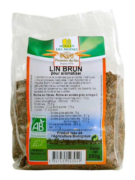 LIN BRUN 250G AB
