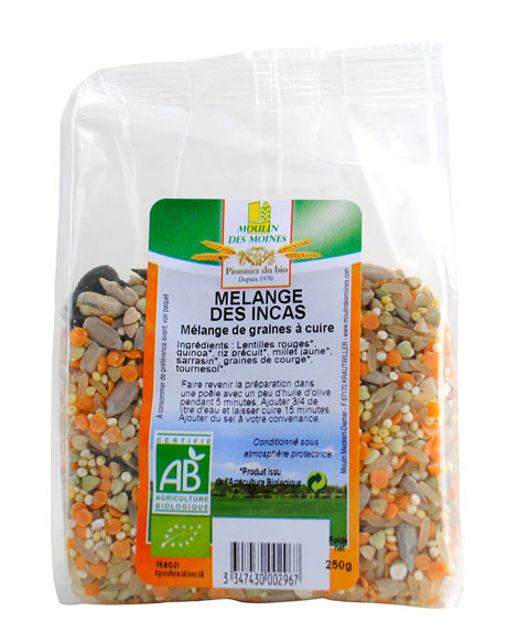 MELANGE DES INCAS 250G AB