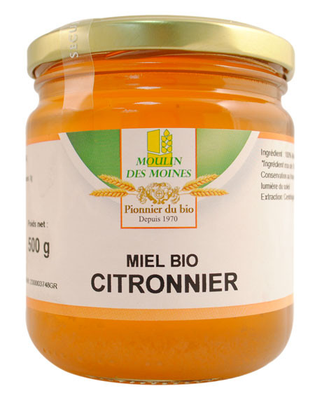 MIEL CITRONNIER 500G AB