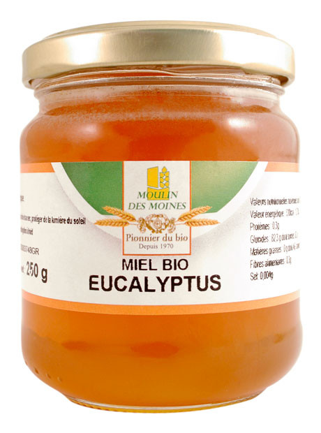 MIEL EUCALYPTUS 500G AB