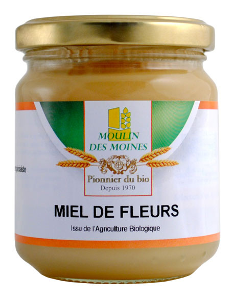 MIEL FLEURS SAUVAGE 250G AB