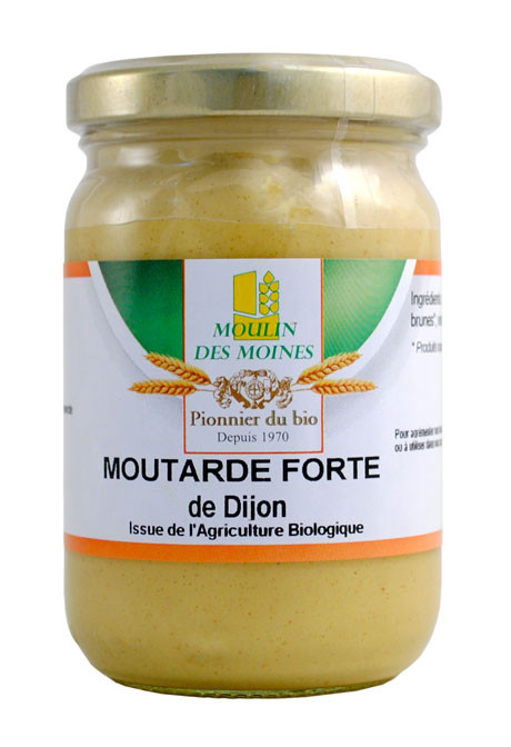 MOUTARDE DIJON FORTE 200G AB