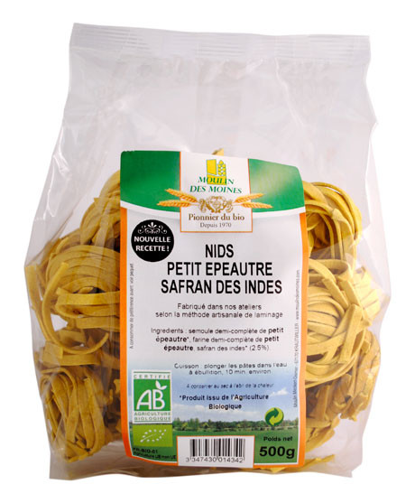 NIDS PETIT EPEAUTRE CURCUMA DCP 500G AB