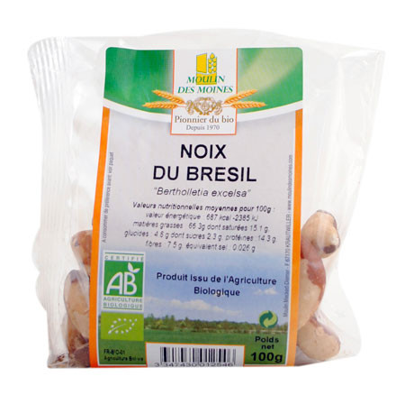 NOIX DU BRESIL 100G AB