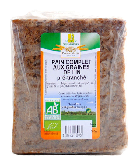 PAIN COMPLET LIN 5% 500G AB
