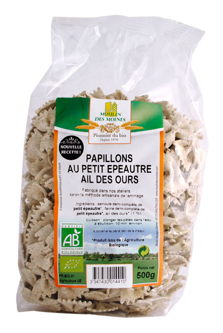 PAPILLONS PETIT EPEAUTRE AIL OURS DCP 500G AB