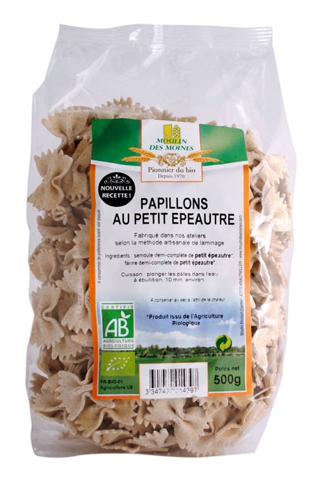 PAPILLONS PETIT EPEAUTRE DCP 500G AB