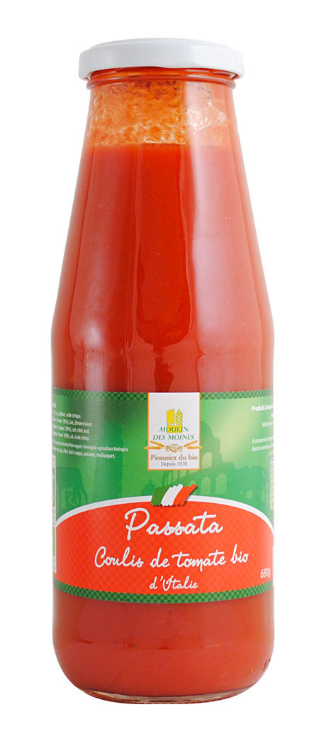 PASSATA COULIS DE TOMATE 680G AB