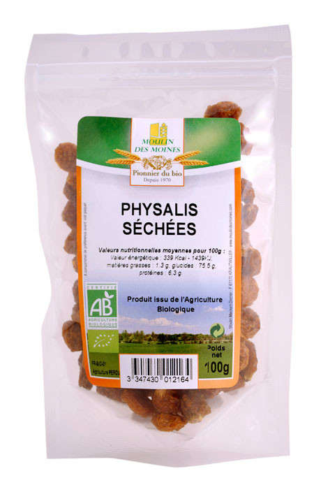 PHYSALIS SECHEES 100G AB