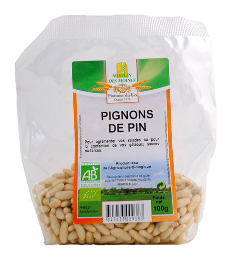 PIGNONS DE PIN 100G AB