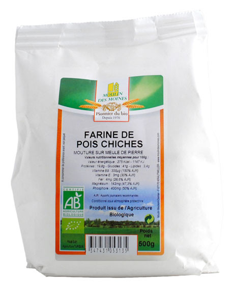 POIS CHICHES 500G AB
