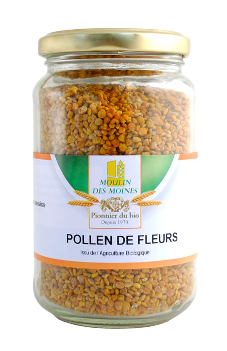 POLLEN DE FLEURS POT VERRE 220G AB