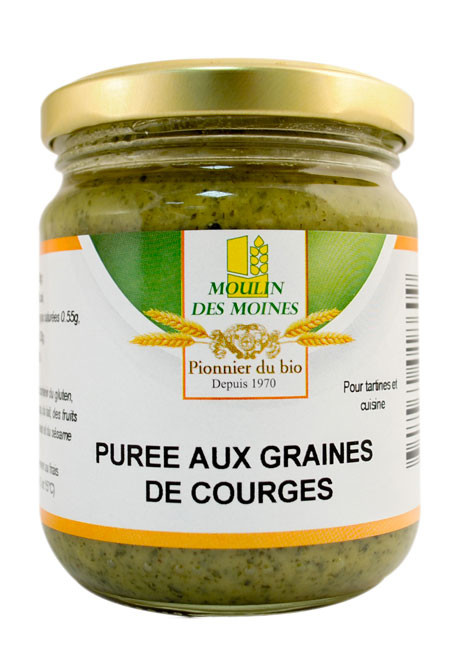 PUREE COURGE 200G AB