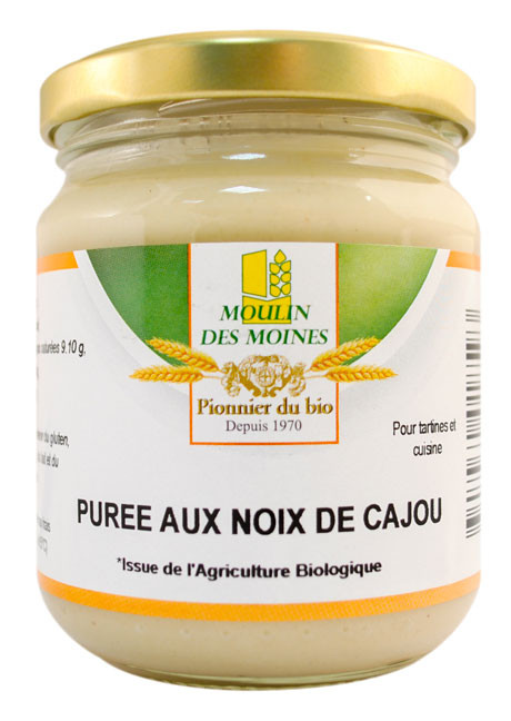 PUREE NOIX DE CAJOU 200G AB