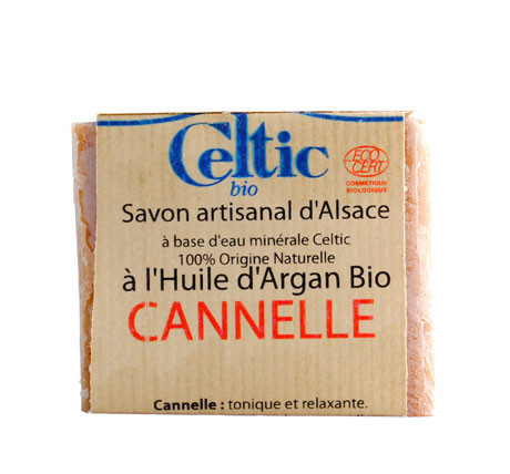 SAVON CELTIC CANNELLE 140G NP