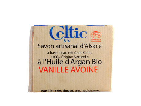 SAVON CELTIC VANILLE 140G NP