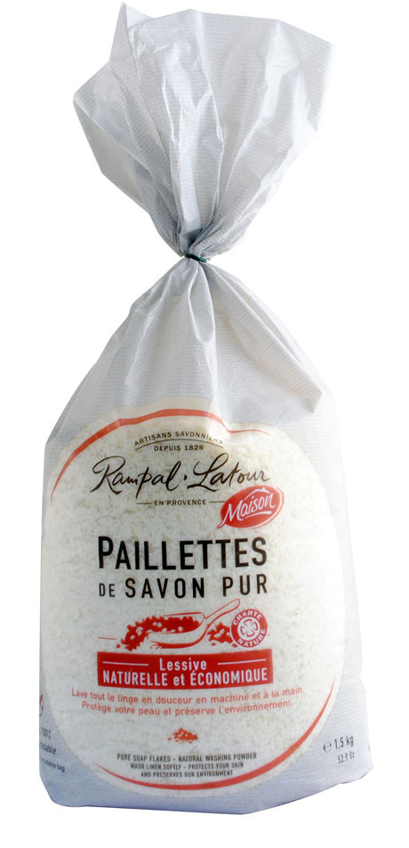 SAVON PAILLETTES VERT SAC 1.5 KG
