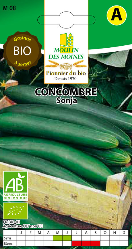 SEMENCE CONCOMBRE SONJA 20G AB