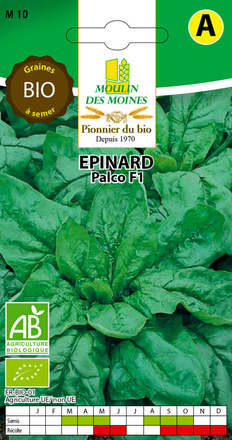 SEMENCE EPINARD PALCO 8G AB